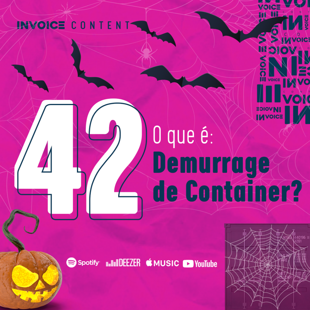 O que é Demurrage de Container? 042