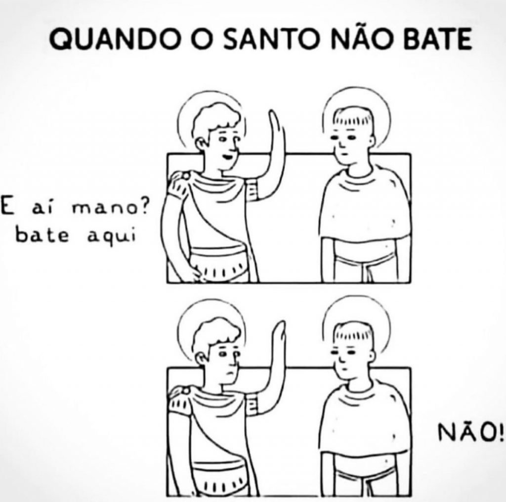 Santo nao bate