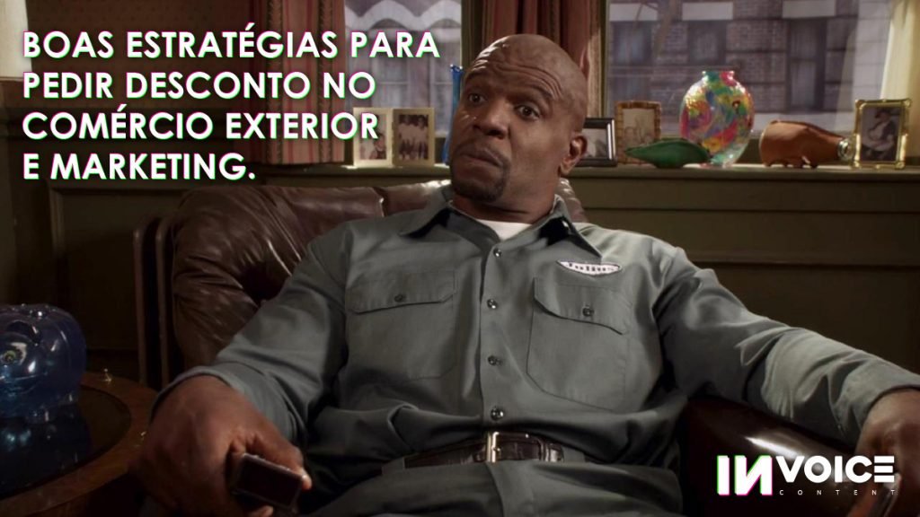 Boas estratégias para pedir desconto no comércio exterior e marketing