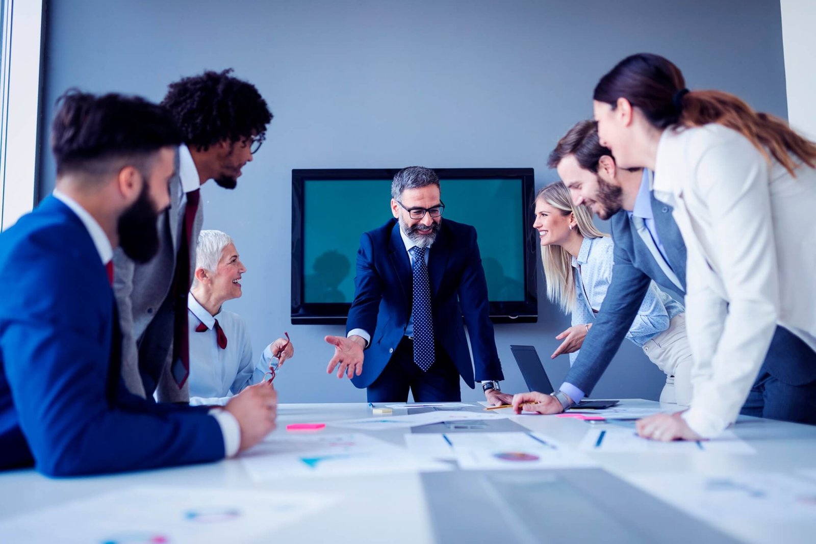 business people conference in modern meeting room Y8LSMTC 2 scaled 1