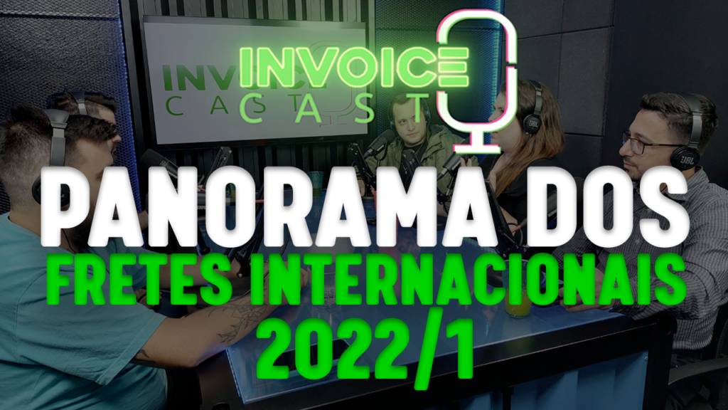 frete internacional 2022 podcast