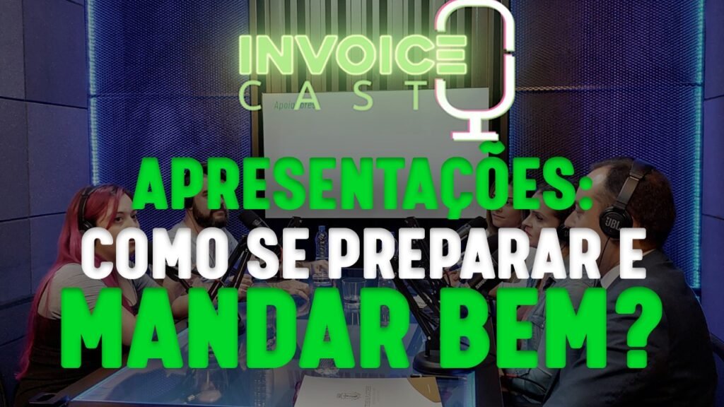 invoice Cast apresentação - Podcast