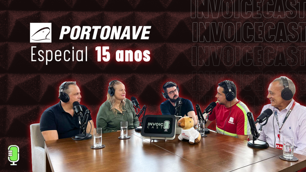 podcast portonave invoice cast