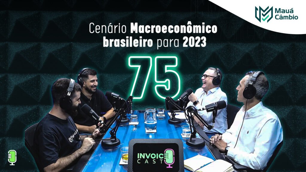 cenário macroeconômico 2023 - invoice cast